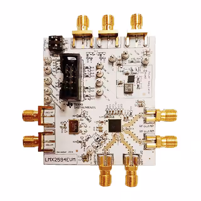 LMX2594EVM Texas Instruments  Cartes et kits d'évaluation et de démonstration